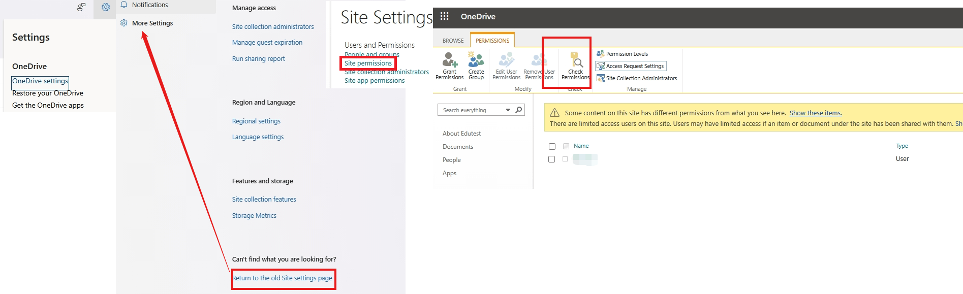 How do I check permissions to view and edit Section Groups in OneNote ...
