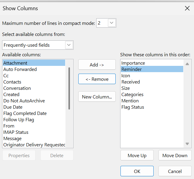 How do I get my Outlook inbox to look normal again? - Microsoft Q&A