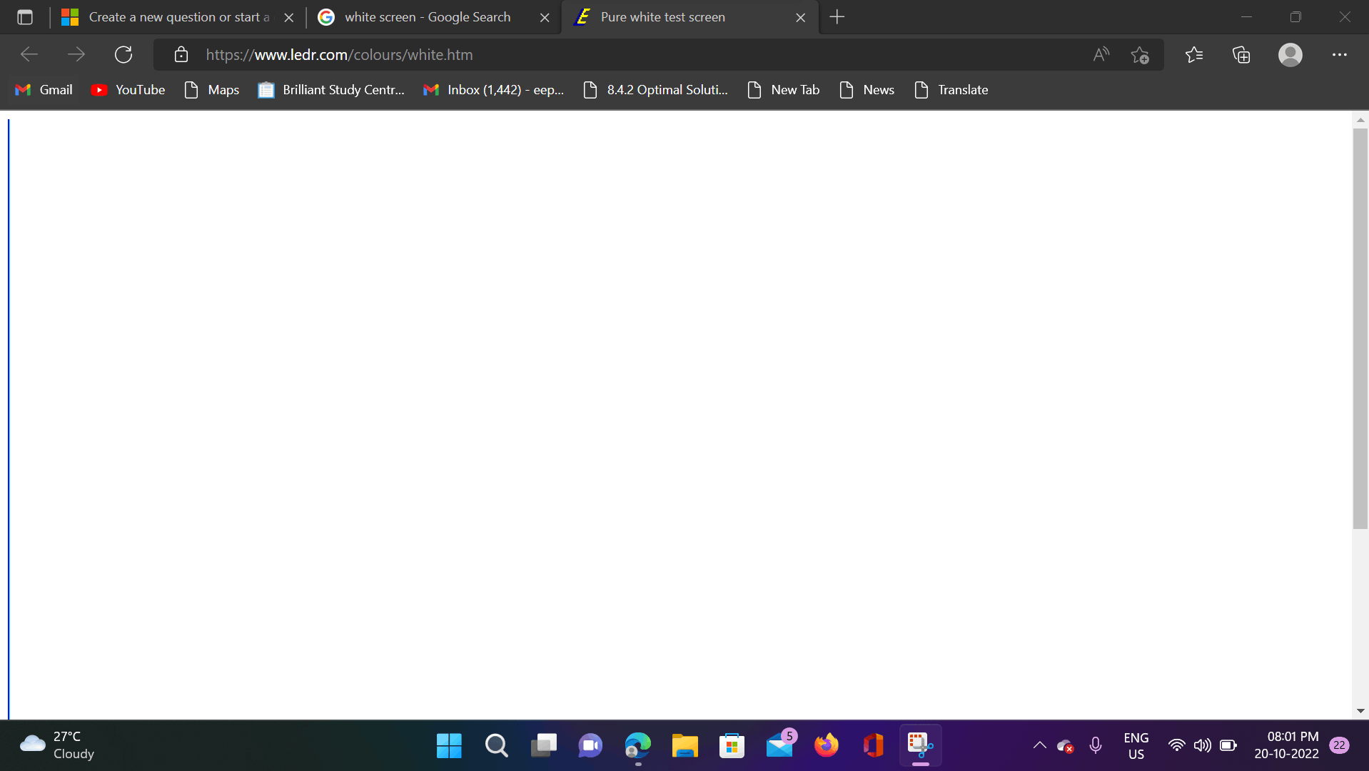 square watermarks on screen - Microsoft Q&A