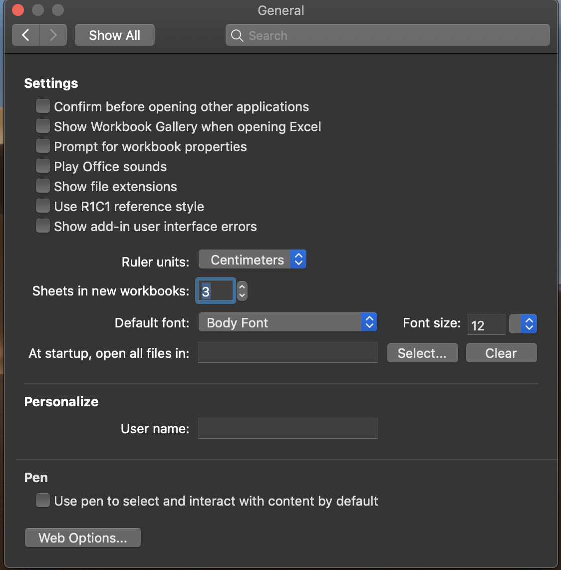 How do I disable Dark mode in 365 for Mac? - Microsoft Q&A