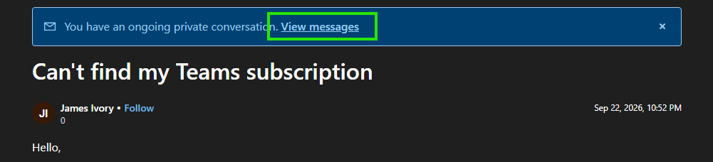 User's image