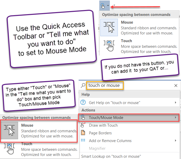 Word Ribbon Changes When Pinned - Microsoft Q&A