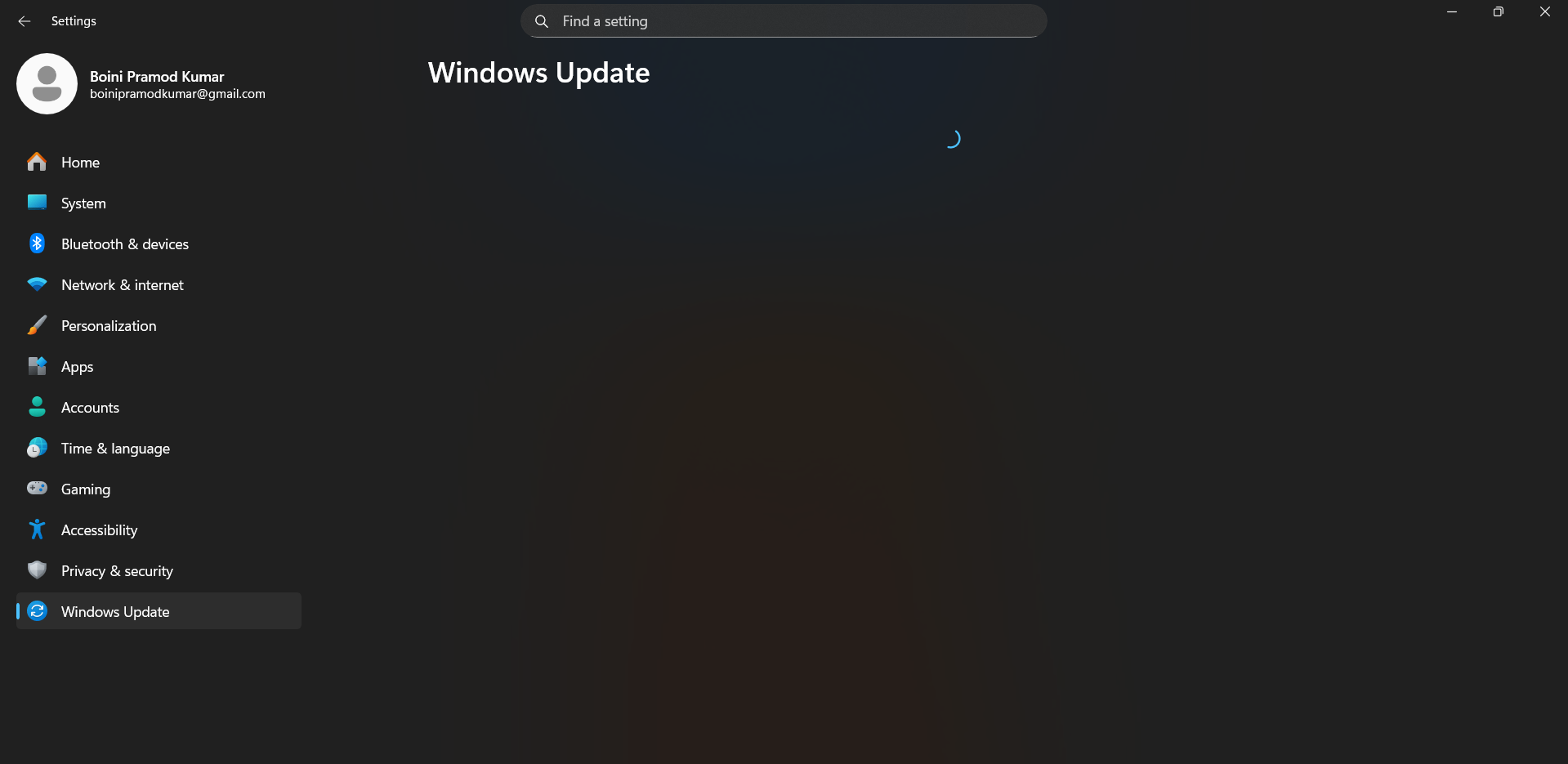 Windows 11 Update Page Stuck on Loading – ASUS VivoBook (Exam Urgency ...