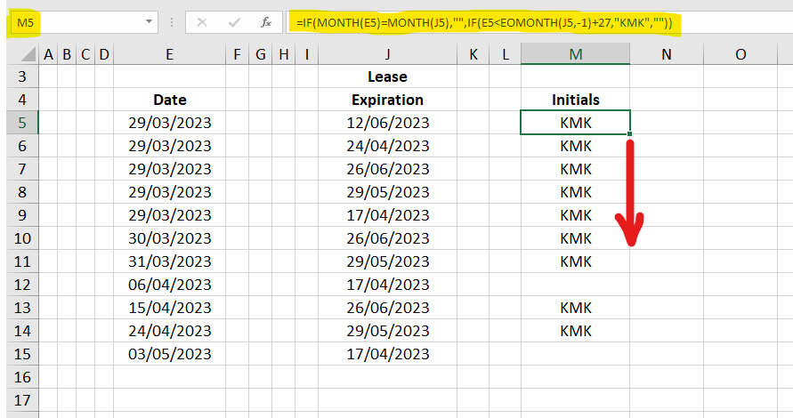 If state with dates and conditions, help please - Microsoft Q&A