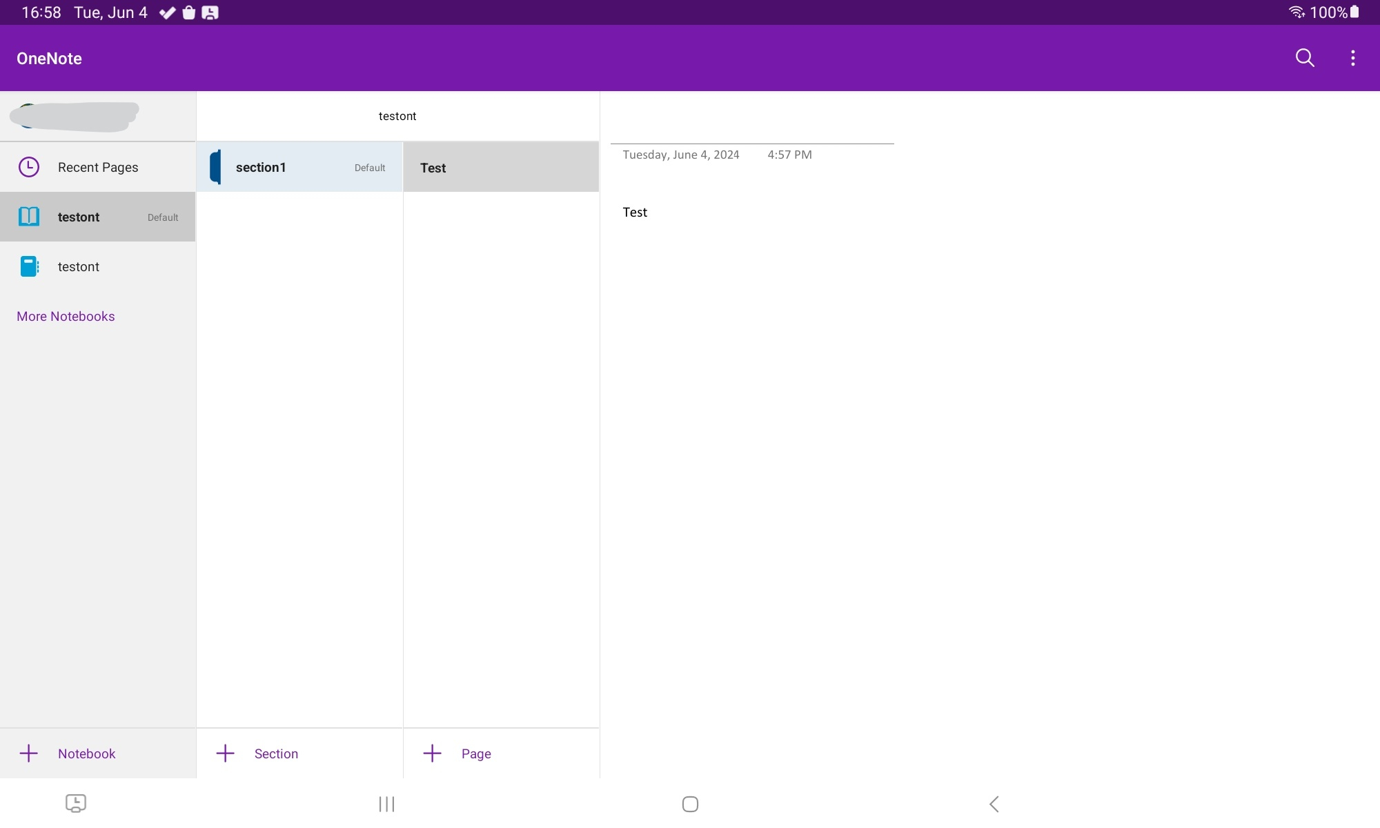 OneNote Android: Missing cards on home screen on my Samsung Fold 5 ...