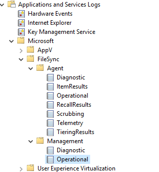 eventlogs