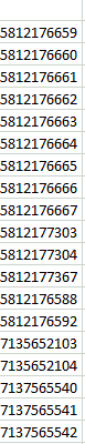 Take numbers in a list and convert to ranges for consecutive numbers ...