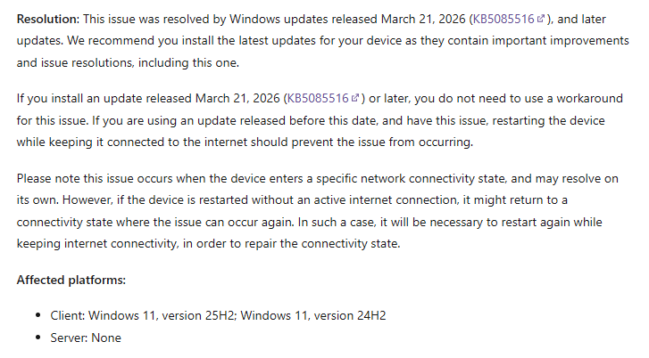 Network Failure - Ethernet & WiFi unable to connect to the internet ...