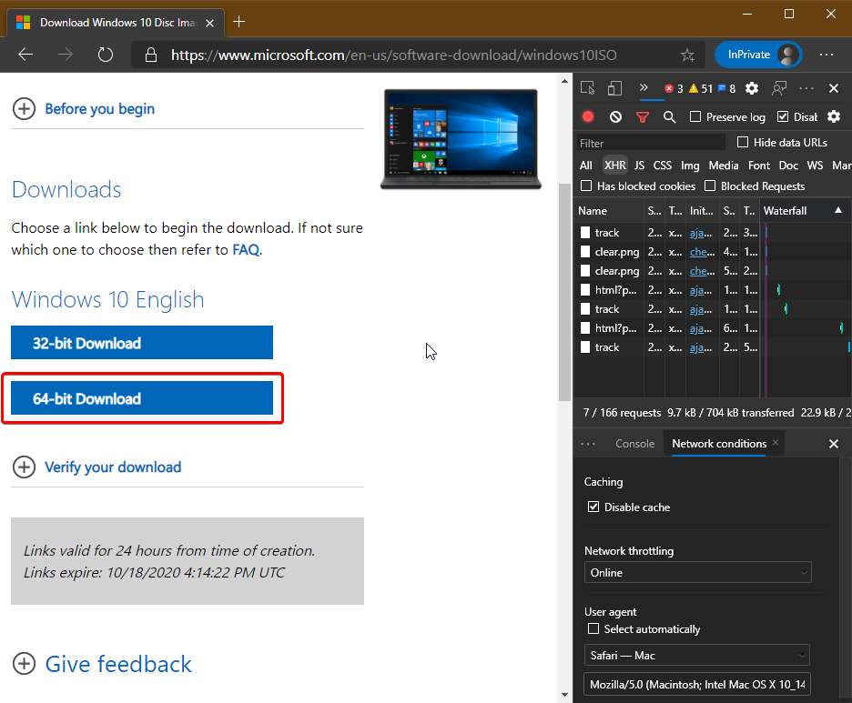 How to download Windows 10 ISO with or without Media Creation Tool ...