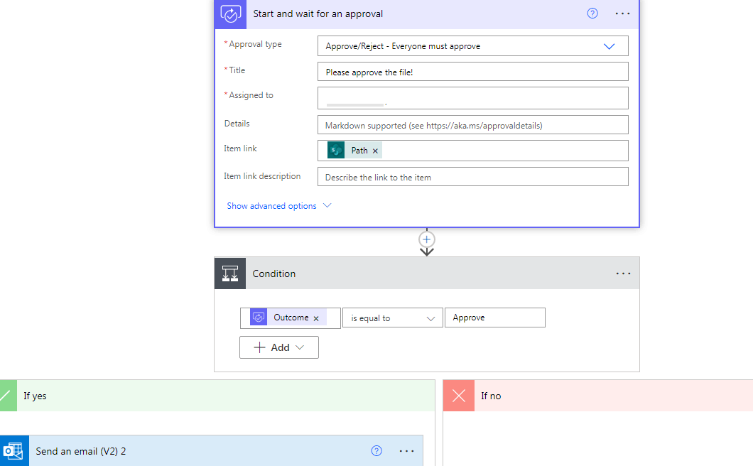 Creating a Work Flow Process Across Microsoft Apps - Microsoft Q&A