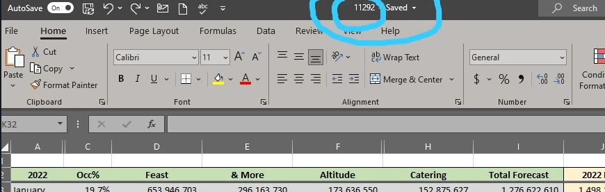 Excel files do not remember the last save, annoying and inconvenient ...