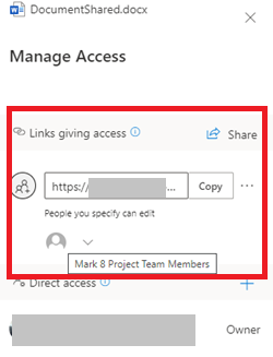 OneDrive Sharing Links - View / Edit - Microsoft Q&A