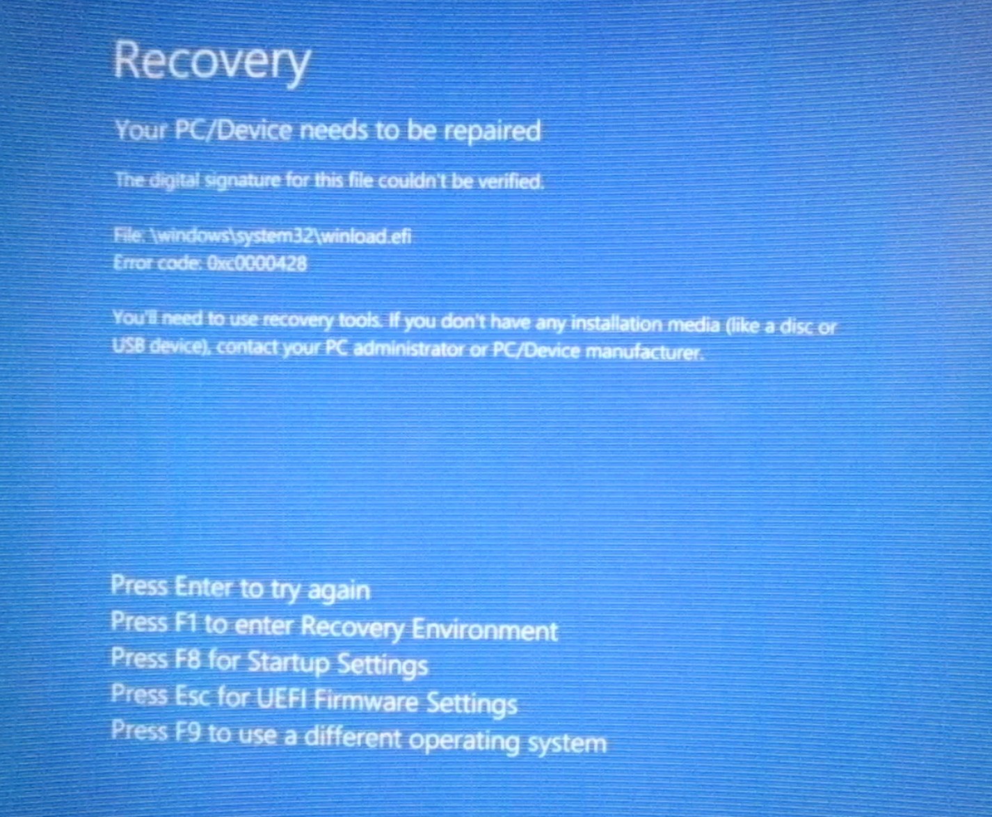 Canary2820-1611Problem