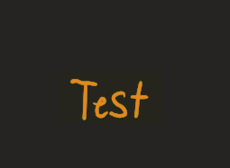 Example in dark mode