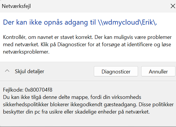 お話し中☆Microsoft  Windows11　　No02 After Win 11 24H2 i lost access to my NAS server in my network