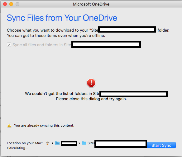 OneDrive never finishes syncing - Microsoft Q&A