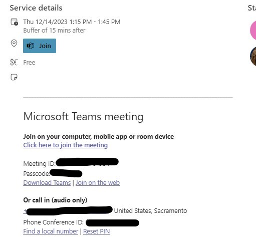 Microsoft Bookings integration issue with Teams - Microsoft Q&A