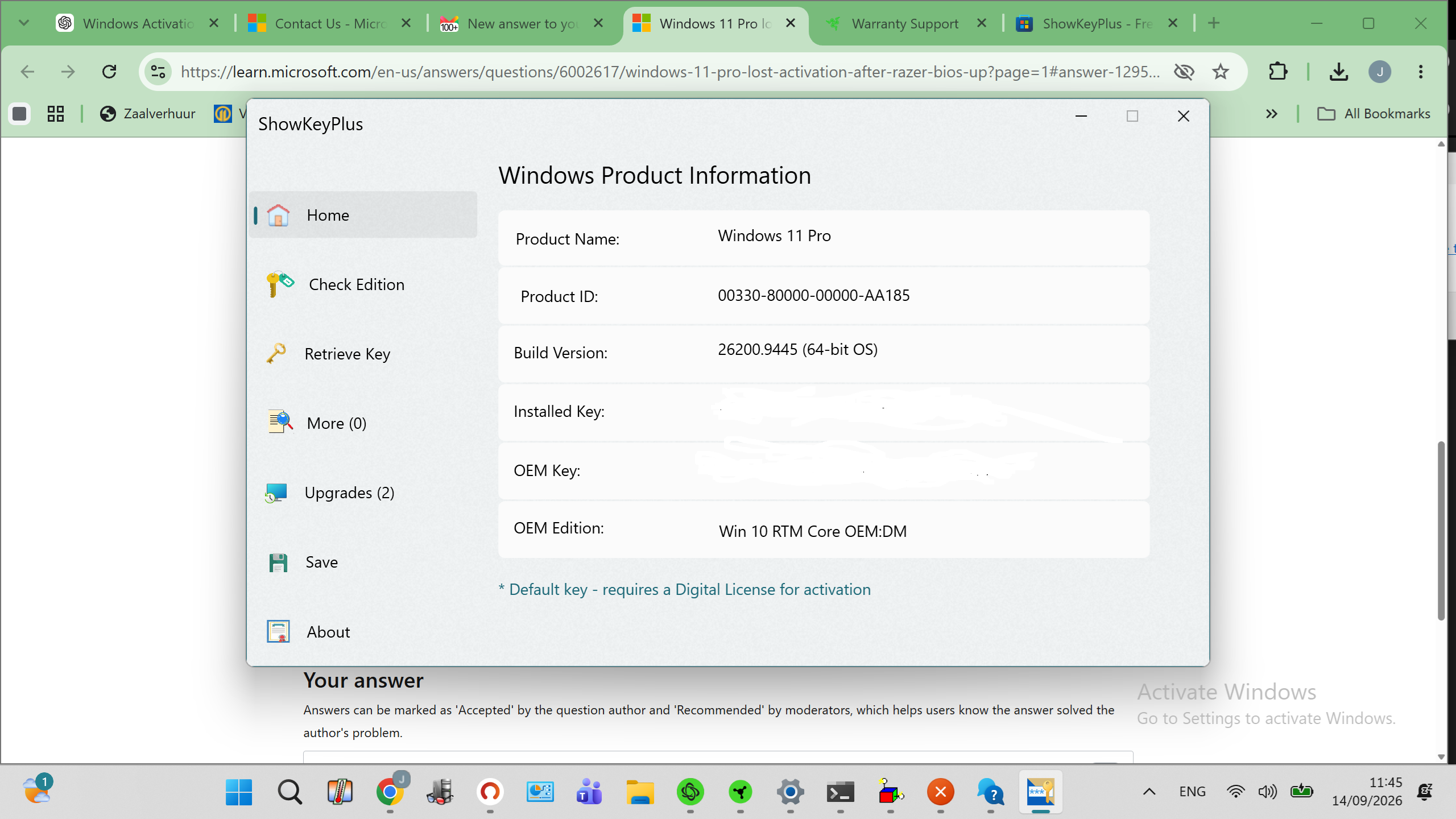resultfromShowKeyPluswithproductkeyerased