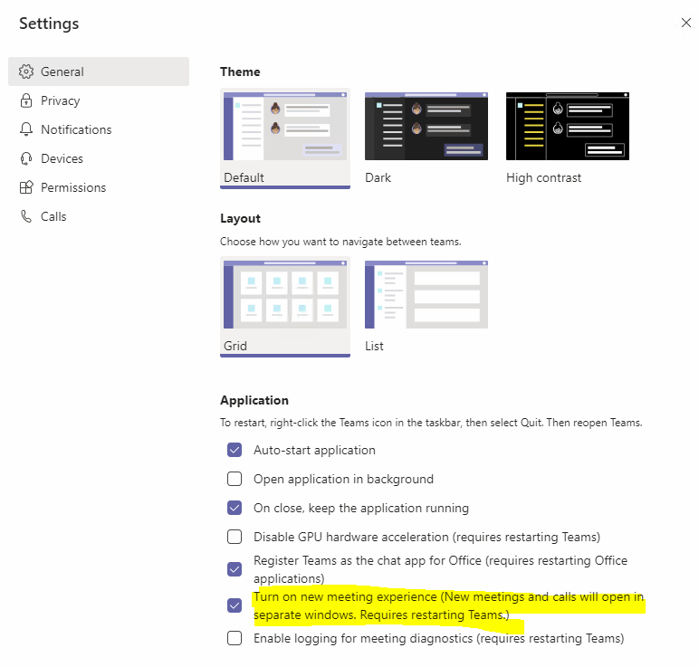 TEAMS meeting displays on Mac with app - Microsoft Q&A