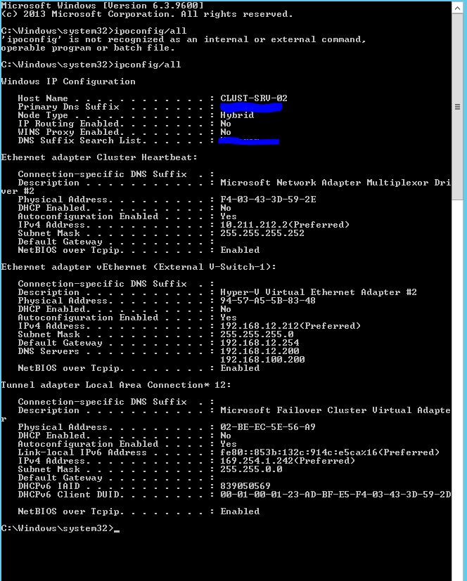 Phycial Host in Hyper-V cluster going down randomly - Microsoft Q&A