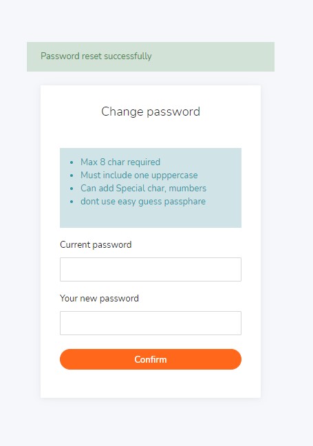 Need to change the password for single user by using Graph API but ...
