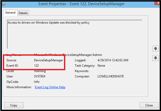 New HP Laptop Has MANY problems listed in Event Log - Microsoft Q&A