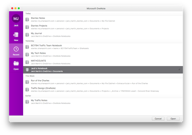 How to remove deleted notebooks from Recent list? - Microsoft Q&A