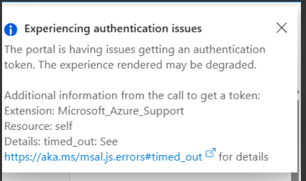 Azure for Students: Verification Locked Due to Token Loop Timeout Error ...