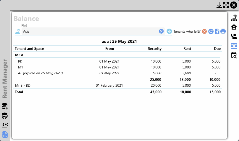 Listbox Alignment How to align items of ListBoxItem's DataTemplate? - Microsoft Q&A