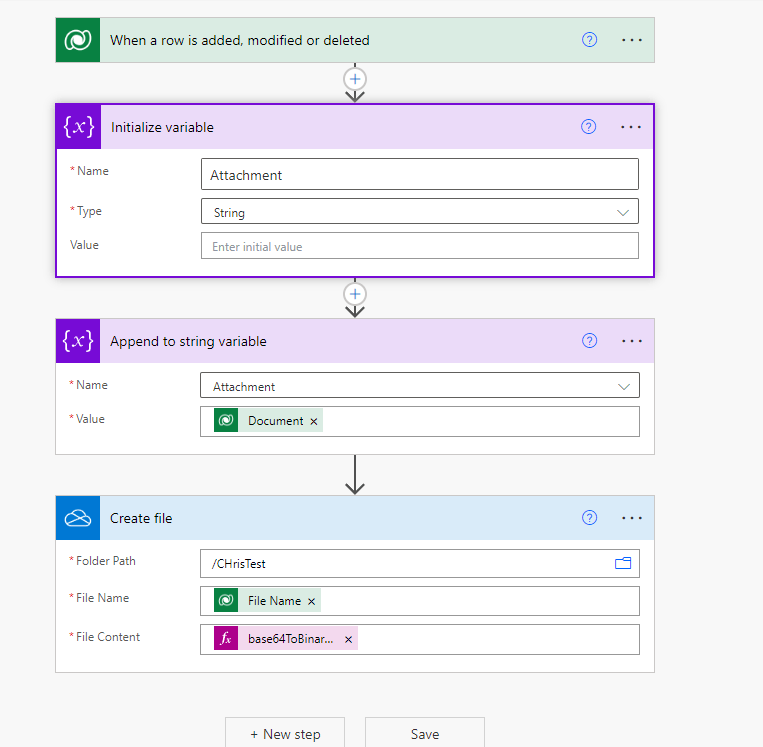 How to get attachments of a Power Pages form using Power Automate ...