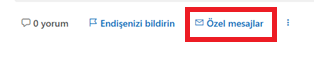 Kullanıcının resmi