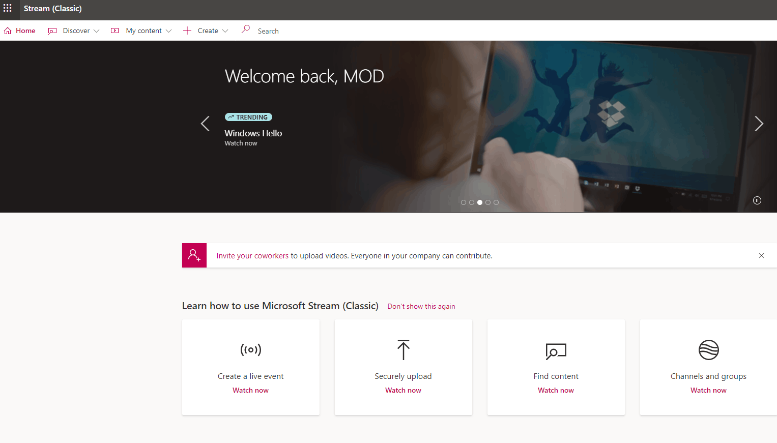 MS stream background not working - Microsoft Q&A
