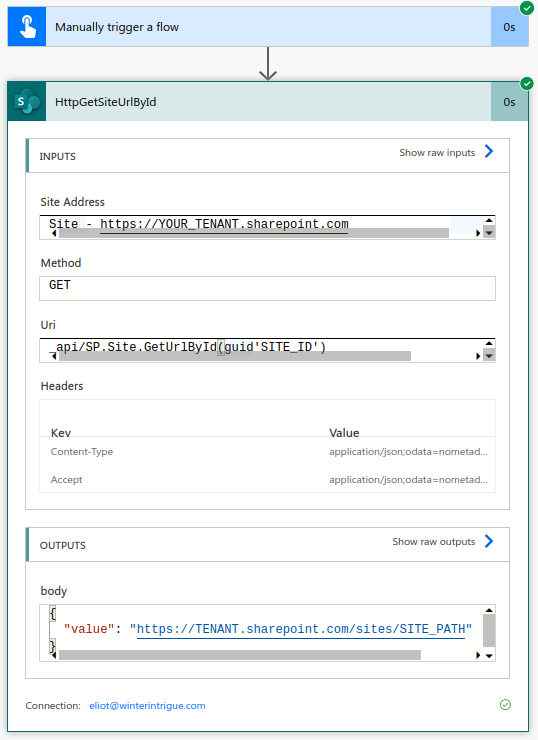 PAuto - Response Site URL