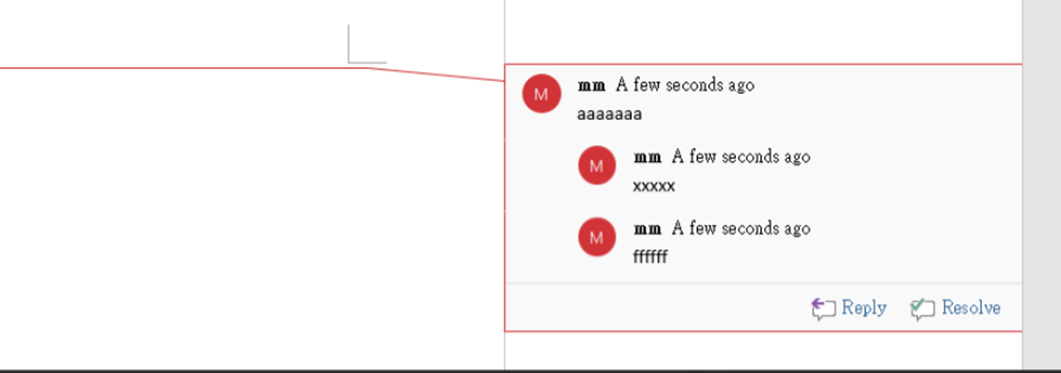 Comments Column in Word - Microsoft Q&A