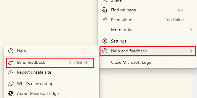 the chat function in my microsoft edge app is not working. i only get ...