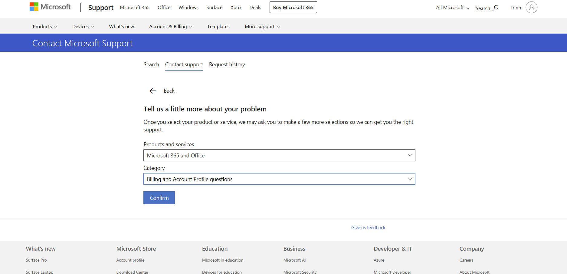 billing questions and downloading app issues - Microsoft Q&A