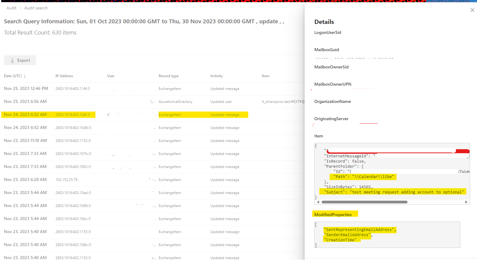 Audit shared mailbox Outlook M365 - Microsoft Q&A