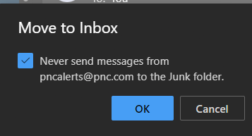Microsoft Mail Is a Detriment To My Finances - Sends Bank Notifications ...