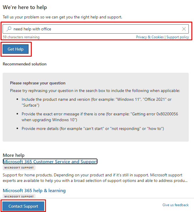 How do you speak to someone from Microsoft in support? - Microsoft Q&A
