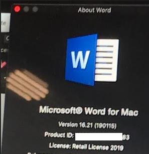 Unable to Activate Office on the Mac - Microsoft Q&A