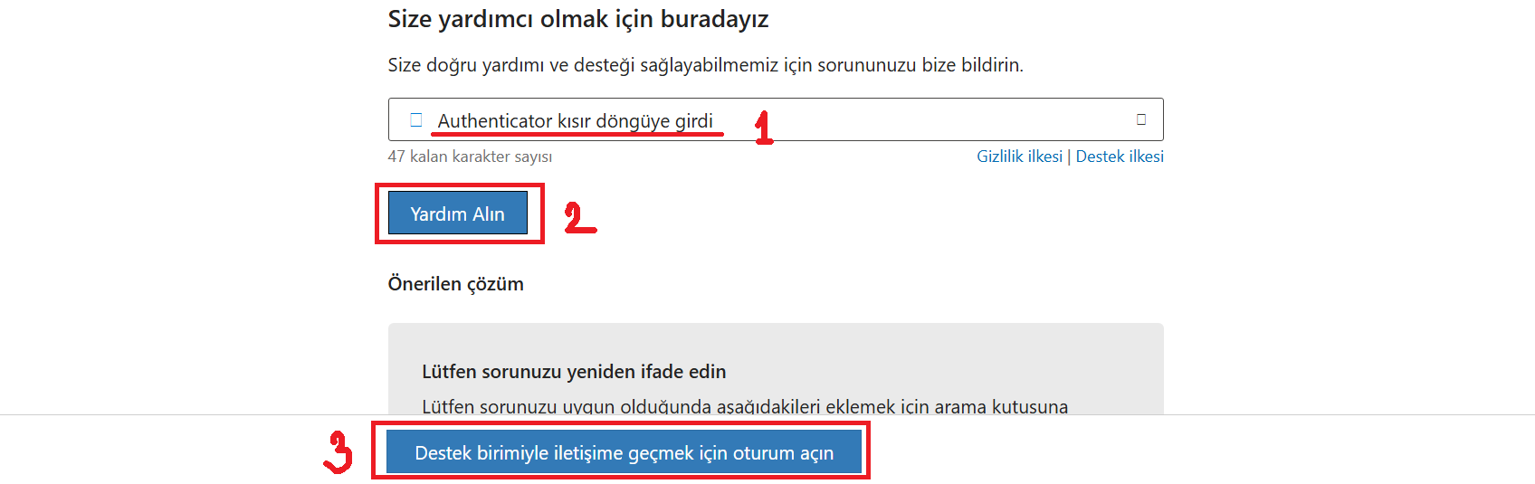 Kullanıcının resmi
