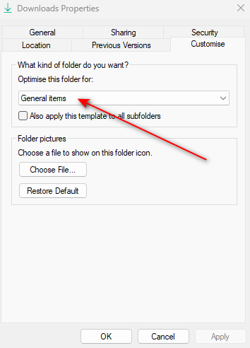 Download folder won't load. What do I do? - Microsoft Q&A