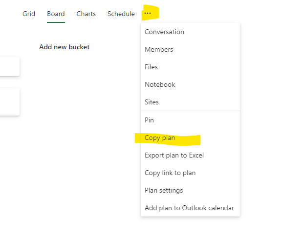 Copying tasks in planner - Microsoft Q&A