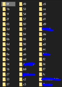 Random Folders - Microsoft Q&A