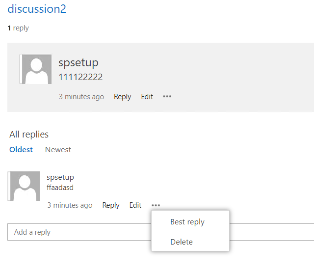 User's image
