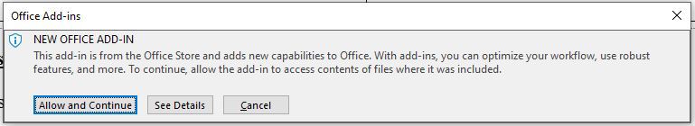 How can a user get rid of the pop up each time they launch a document ...