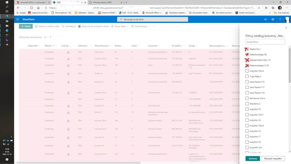 Filter pane configuration - Microsoft Q&A