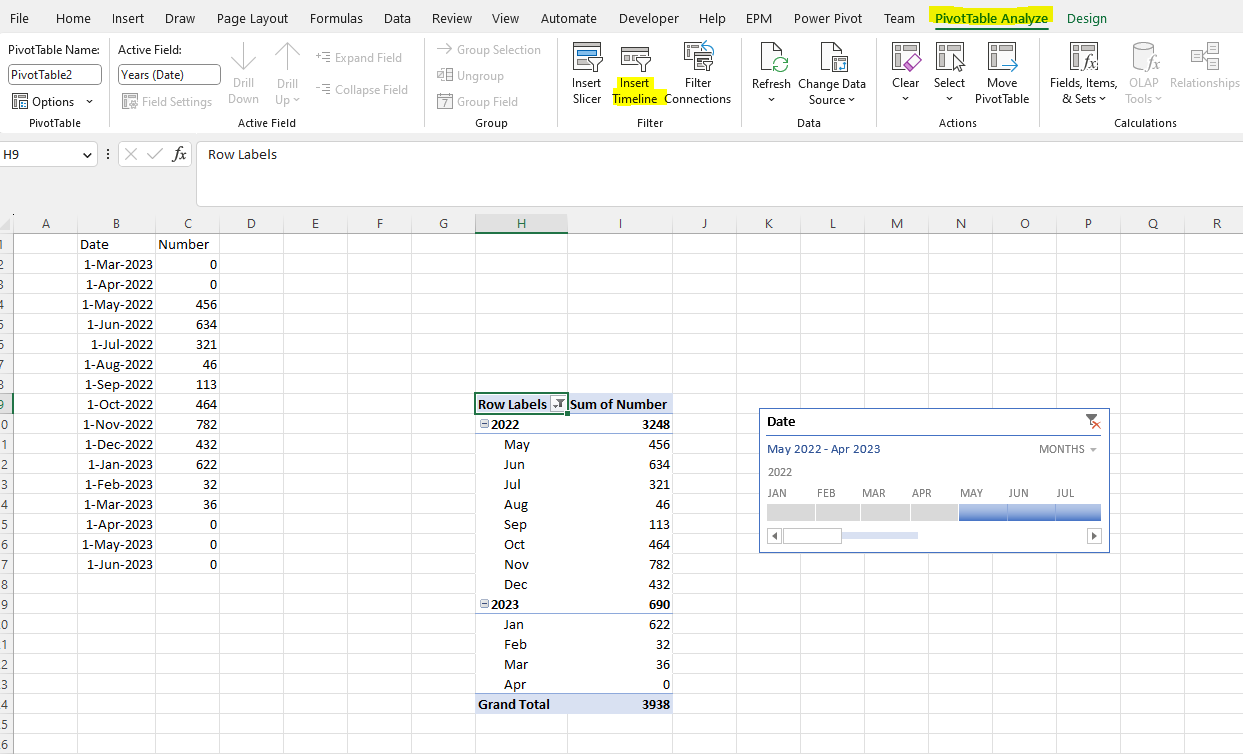 how-to-filter-certain-months-and-years-in-pivot-table-without-filtering