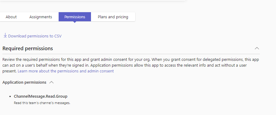 Does teams app has introduced new feature to provide the application ...