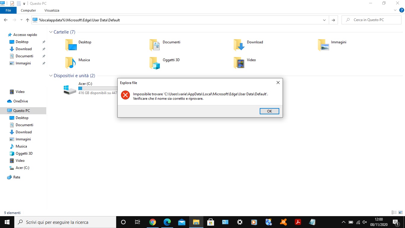 Cartella Preferiti in Microsoft Edge - Microsoft Q&A